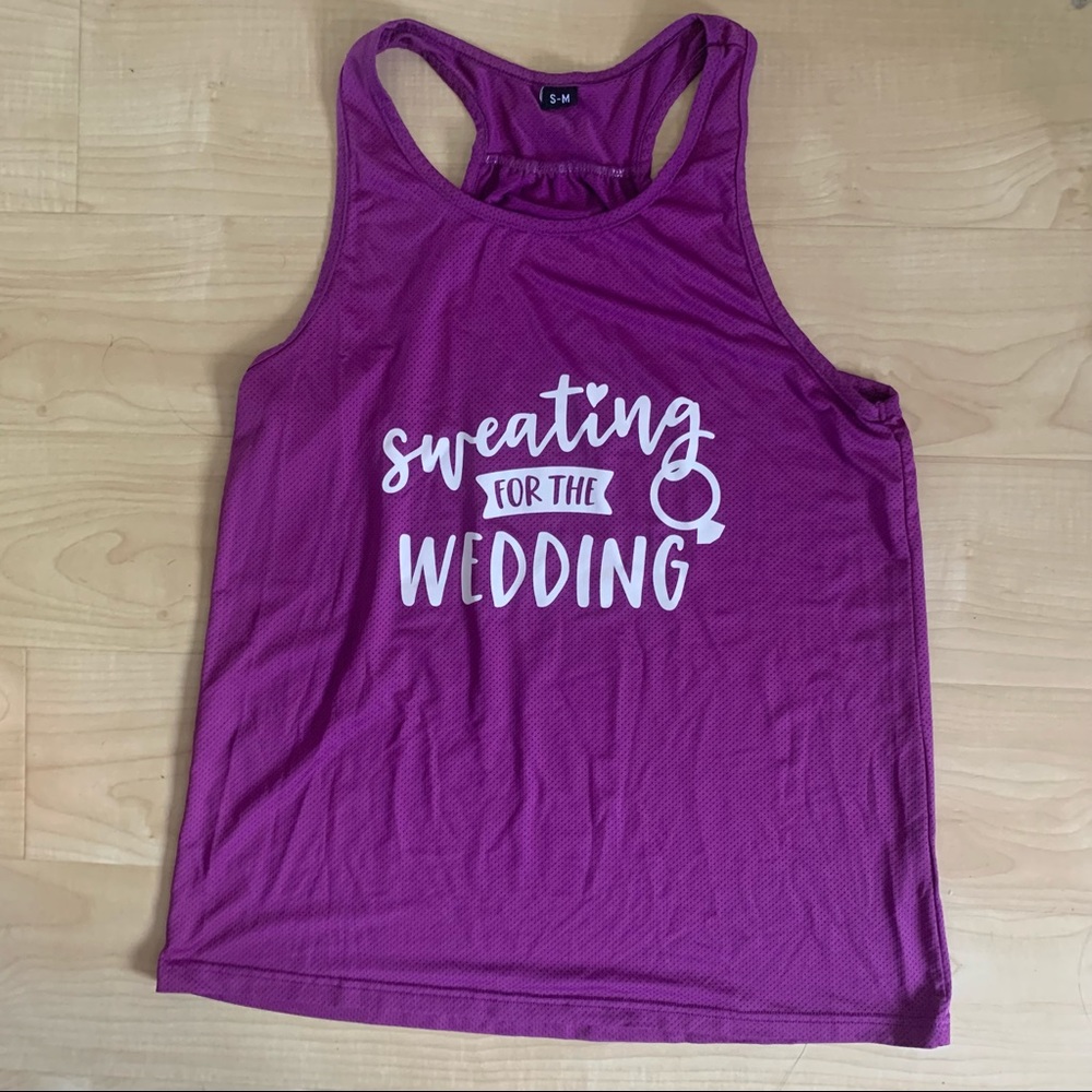 Bride active tank top